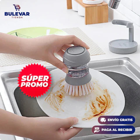CEPILLO PARA PLATOS-TOP EN VENTAS