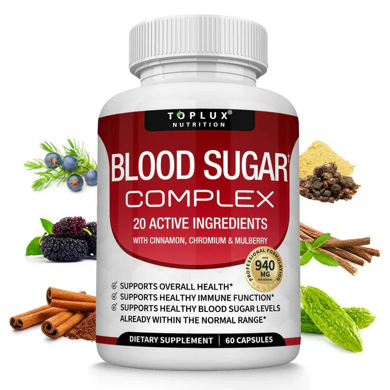 BLOOD SUGAR COMPLEX-TOP EN VENTAS