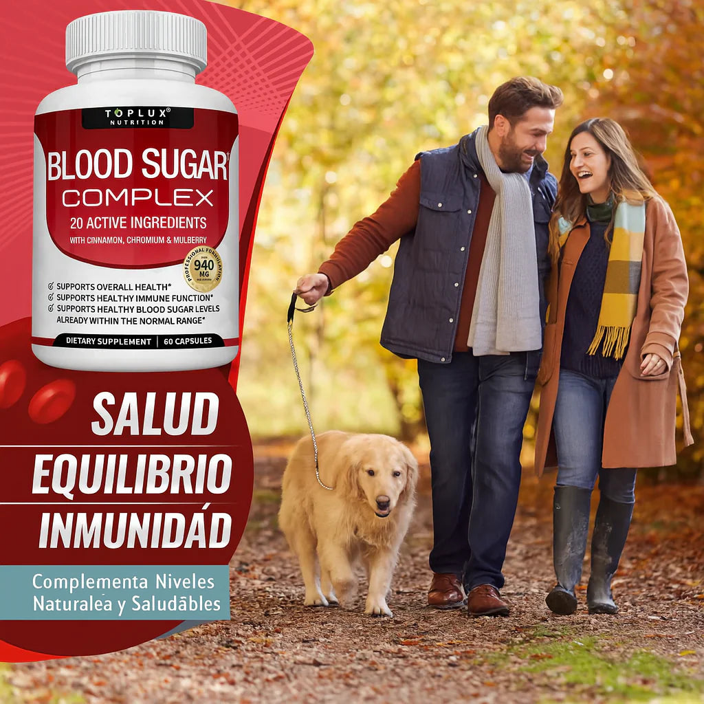BLOOD SUGAR COMPLEX-TOP EN VENTAS