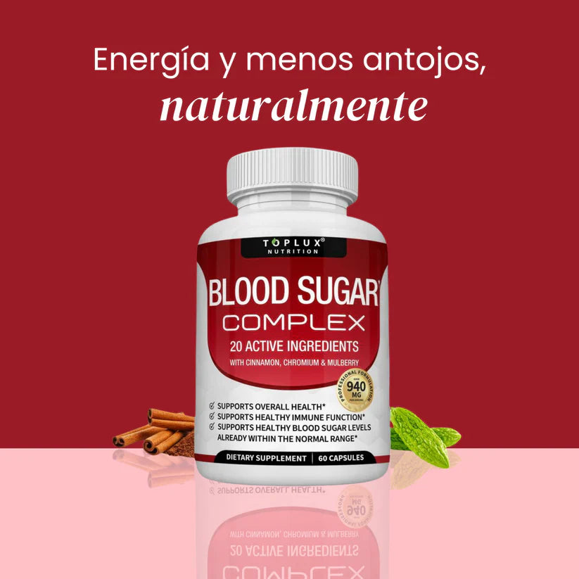 BLOOD SUGAR COMPLEX-TOP EN VENTAS